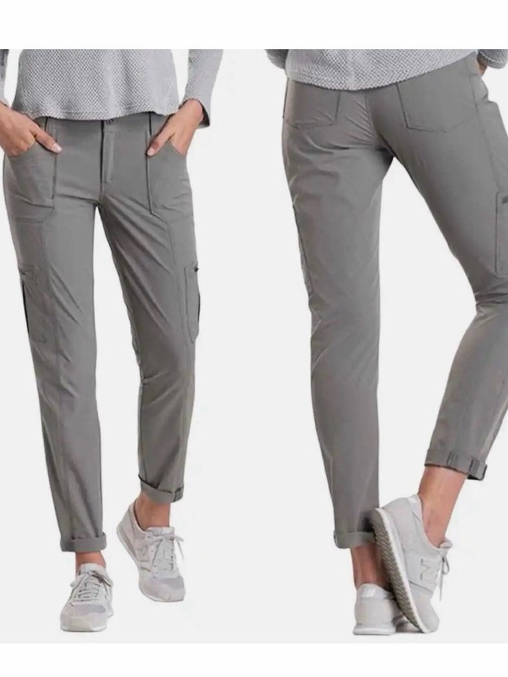 KUHL Women’s Everyday Stretch Cargo Pants - Gray